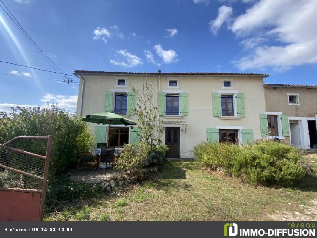 Vente Maison à Verteuil-sur-Charente 4 pièces