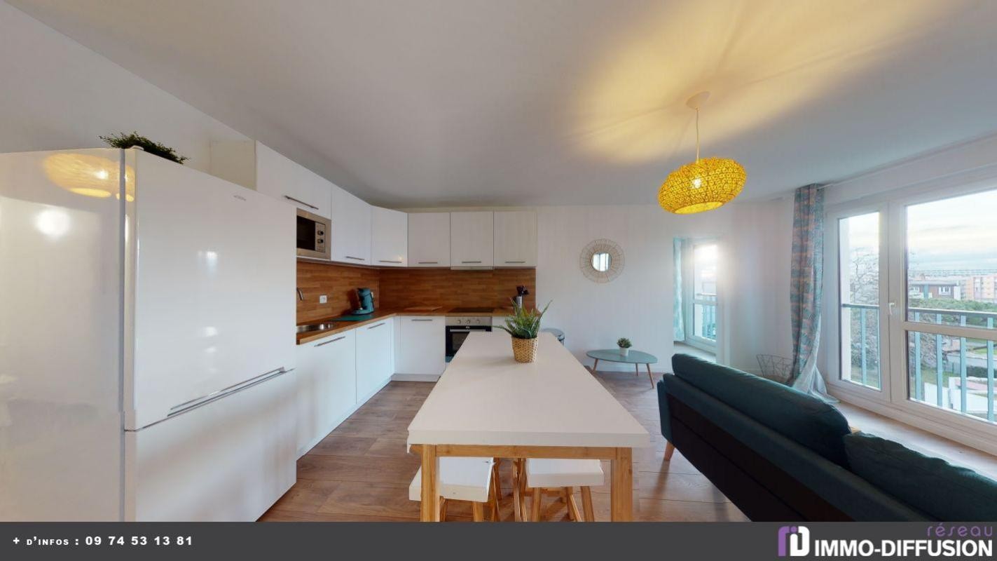 Vente Appartement à Toulouse 5 pièces