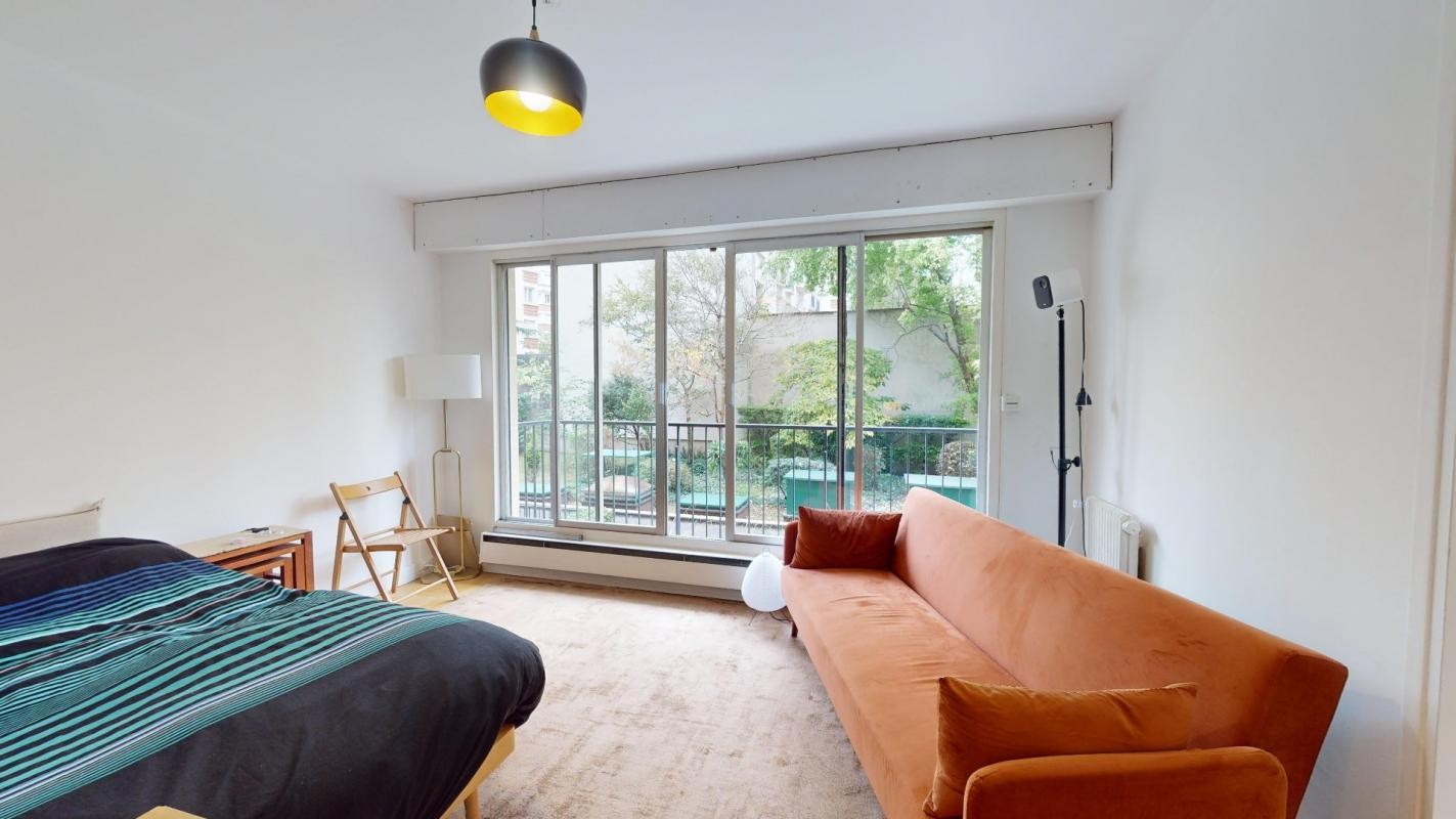 Vente Appartement à Paris Gobelins 13e arrondissement 1 pièce