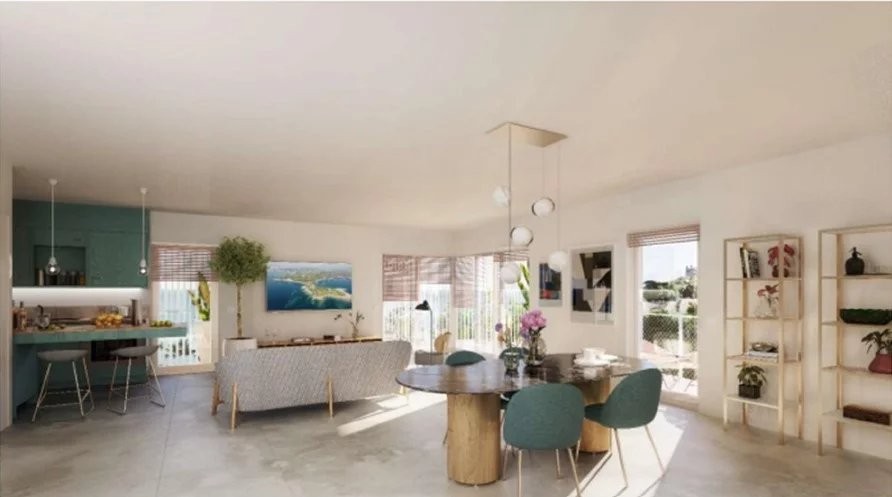 Vente Appartement à Antibes 3 pièces