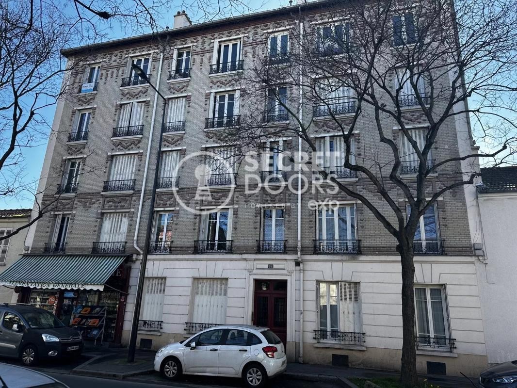 Vente Appartement à Vitry-sur-Seine 3 pièces