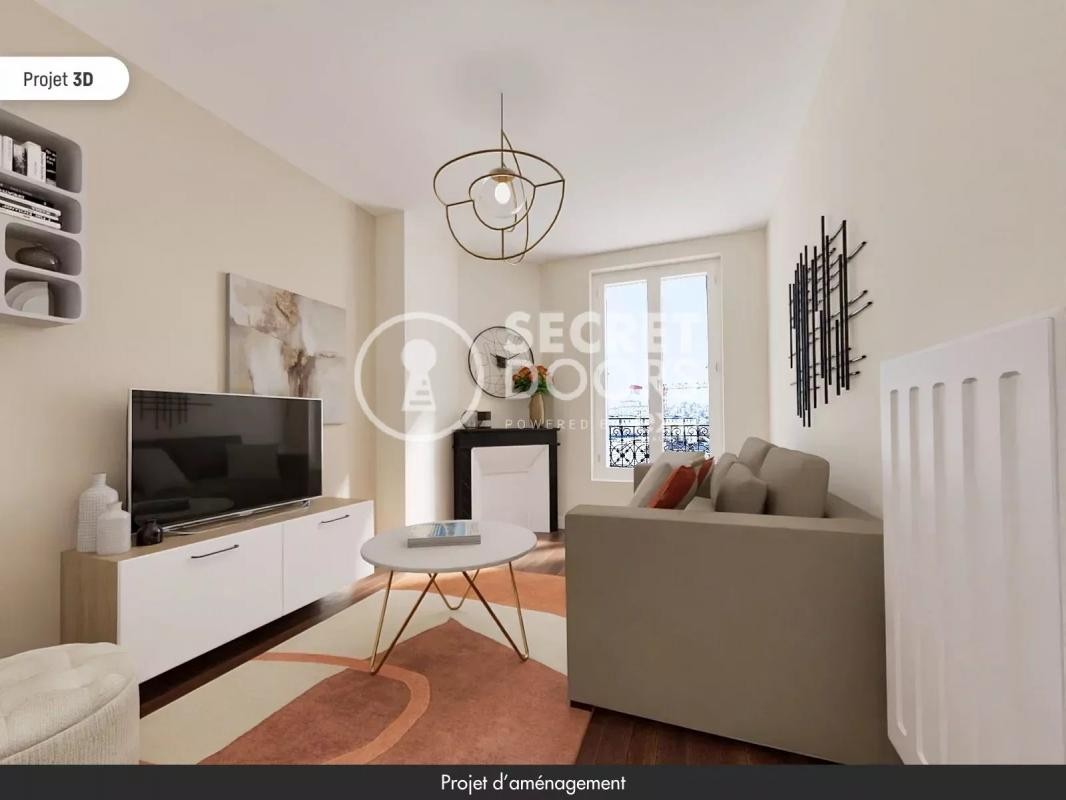 Vente Appartement à Vitry-sur-Seine 3 pièces