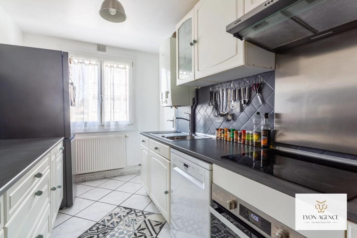 Vente Appartement à Sainte-Foy-lès-Lyon 3 pièces