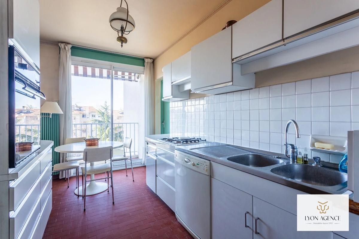 Vente Appartement à Sainte-Foy-lès-Lyon 5 pièces