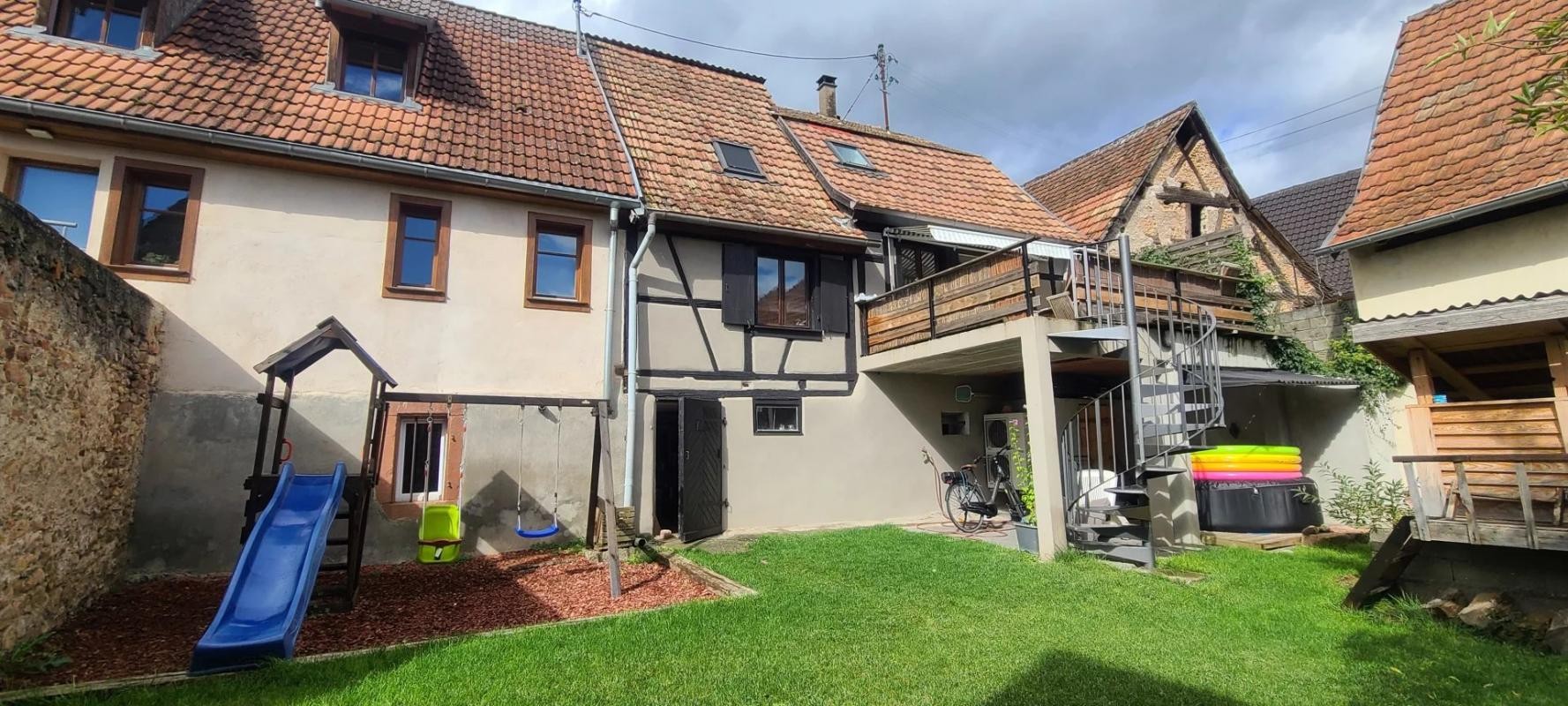 Vente Maison à Beblenheim 6 pièces