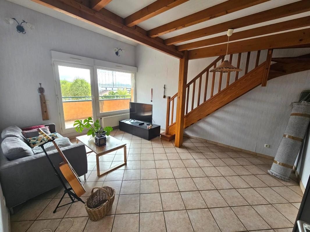 Vente Appartement à Ambérieu-en-Bugey 4 pièces