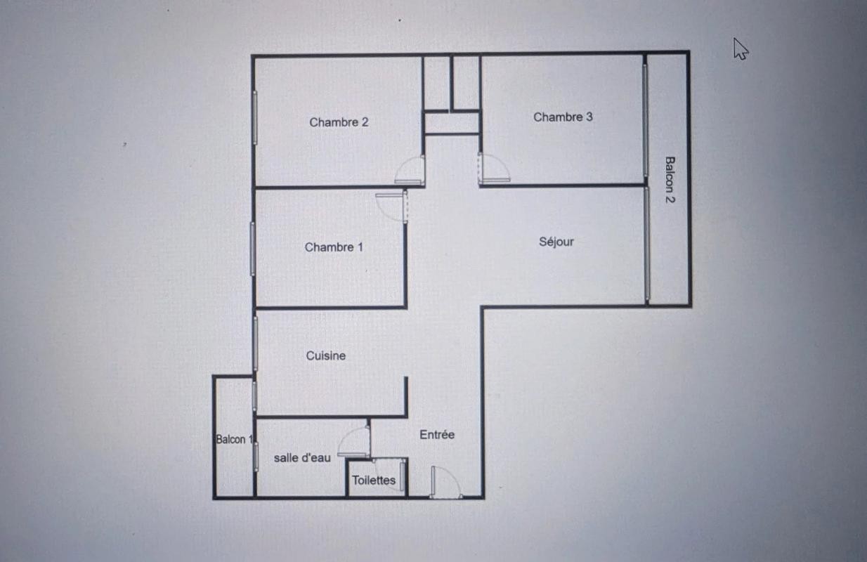 Vente Appartement à Annecy 4 pièces