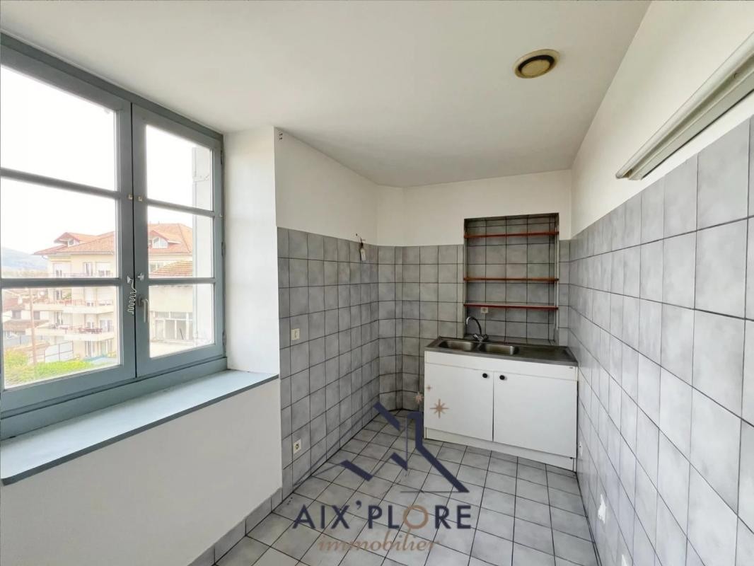 Vente Appartement à Saint-Genix-sur-Guiers 2 pièces