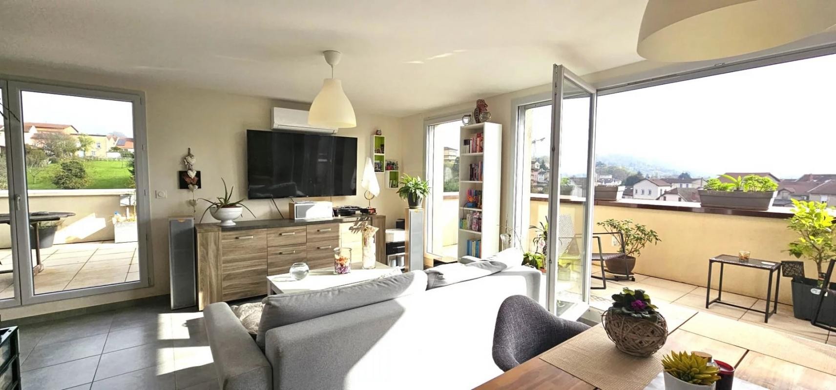 Vente Appartement à Ambérieu-en-Bugey 4 pièces