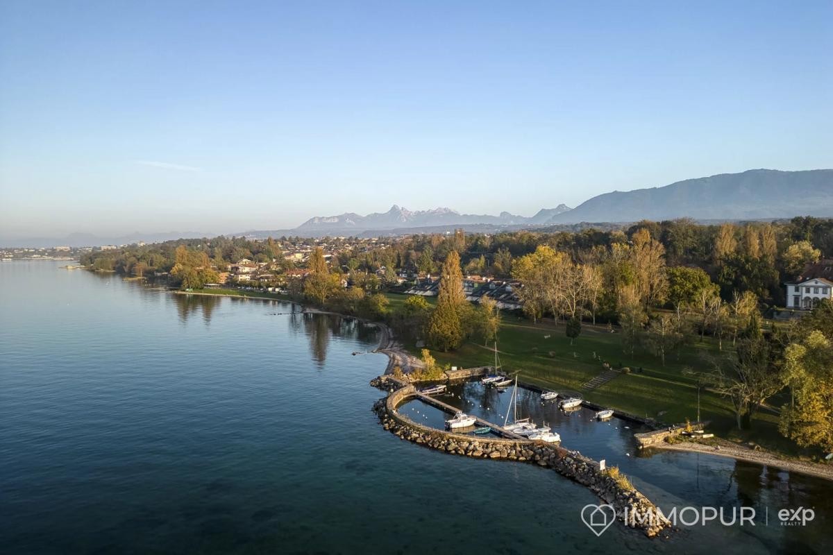 Vente Appartement à Anthy-sur-Léman 4 pièces