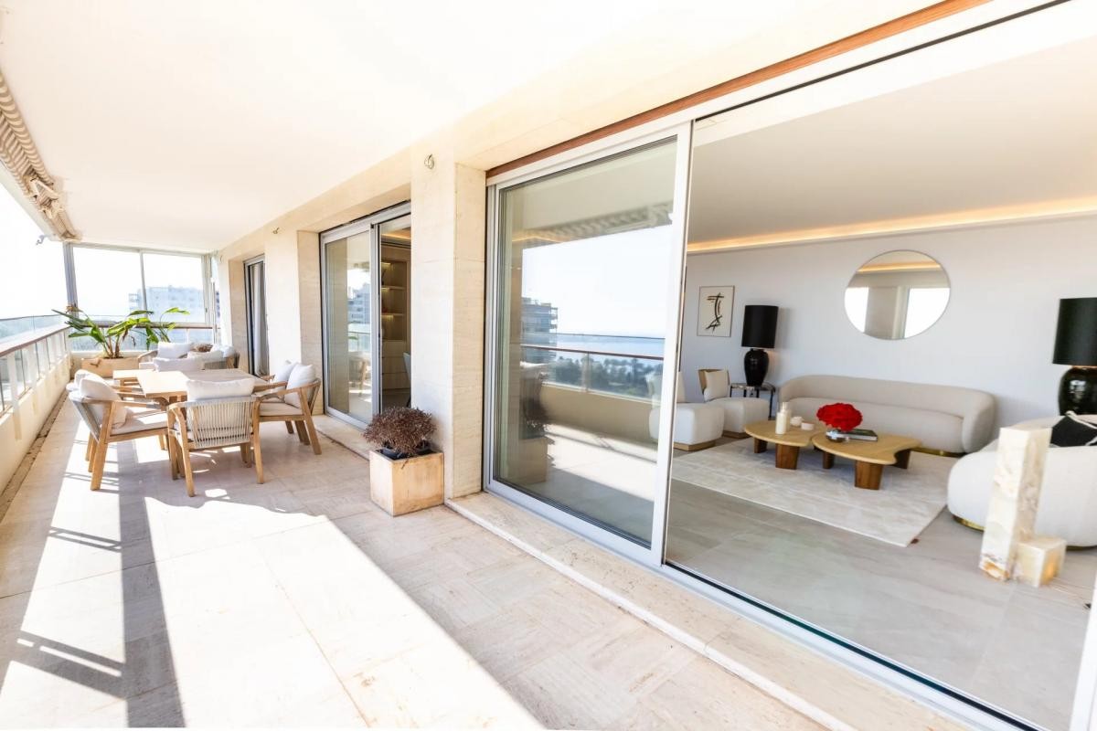 Vente Appartement à Cannes 4 pièces