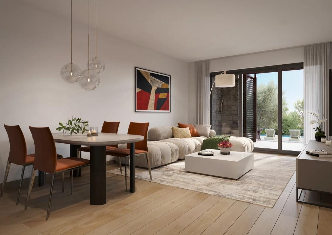 Vente Appartement à Châteauneuf-Grasse 4 pièces