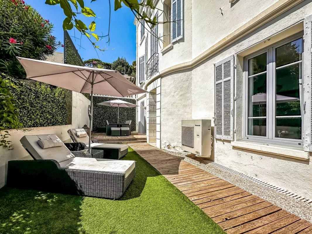 Vente Appartement à Cannes 4 pièces