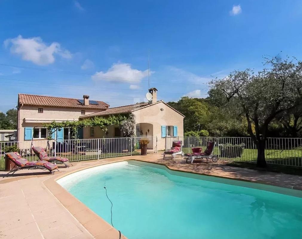 Vente Maison à Mougins 9 pièces