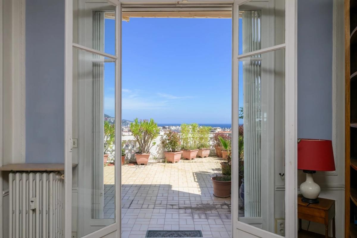 Vente Appartement à Nice 4 pièces