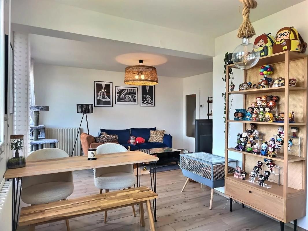 Vente Appartement à Échirolles 3 pièces