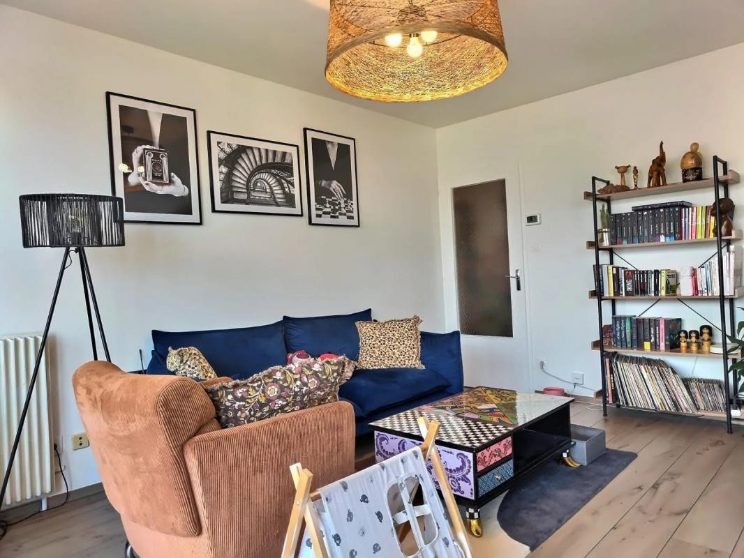 Vente Appartement à Échirolles 3 pièces