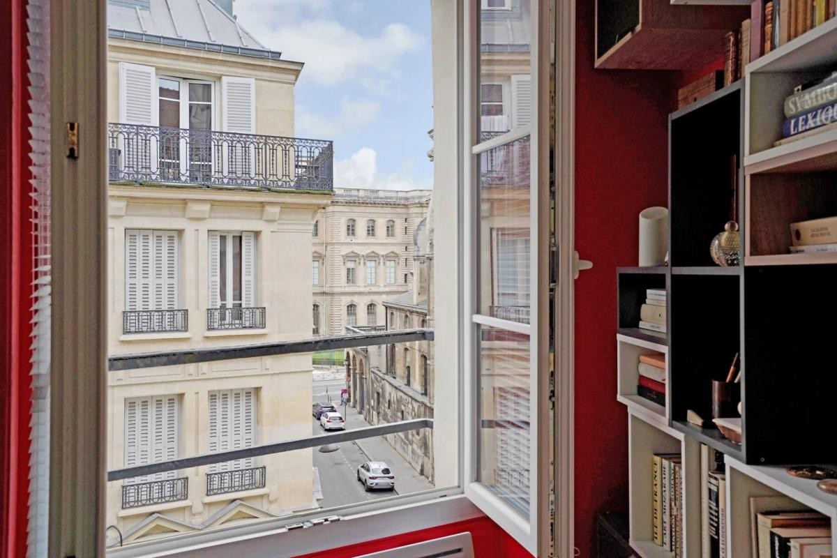 Vente Appartement à Paris Louvre 1er arrondissement 2 pièces