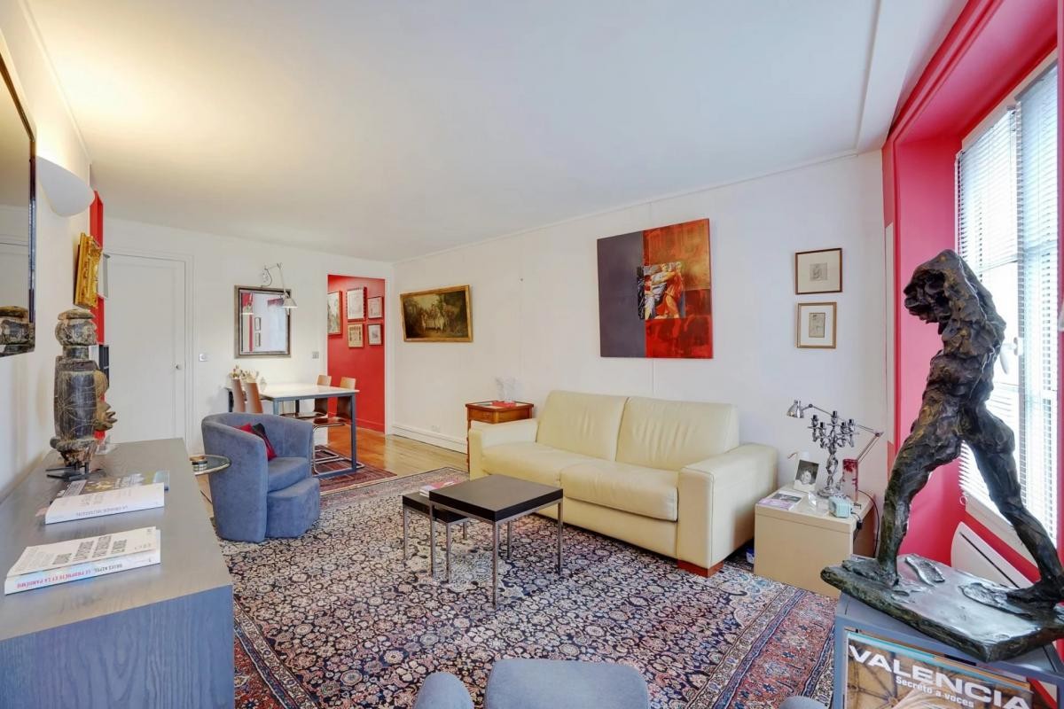 Vente Appartement à Paris Louvre 1er arrondissement 2 pièces