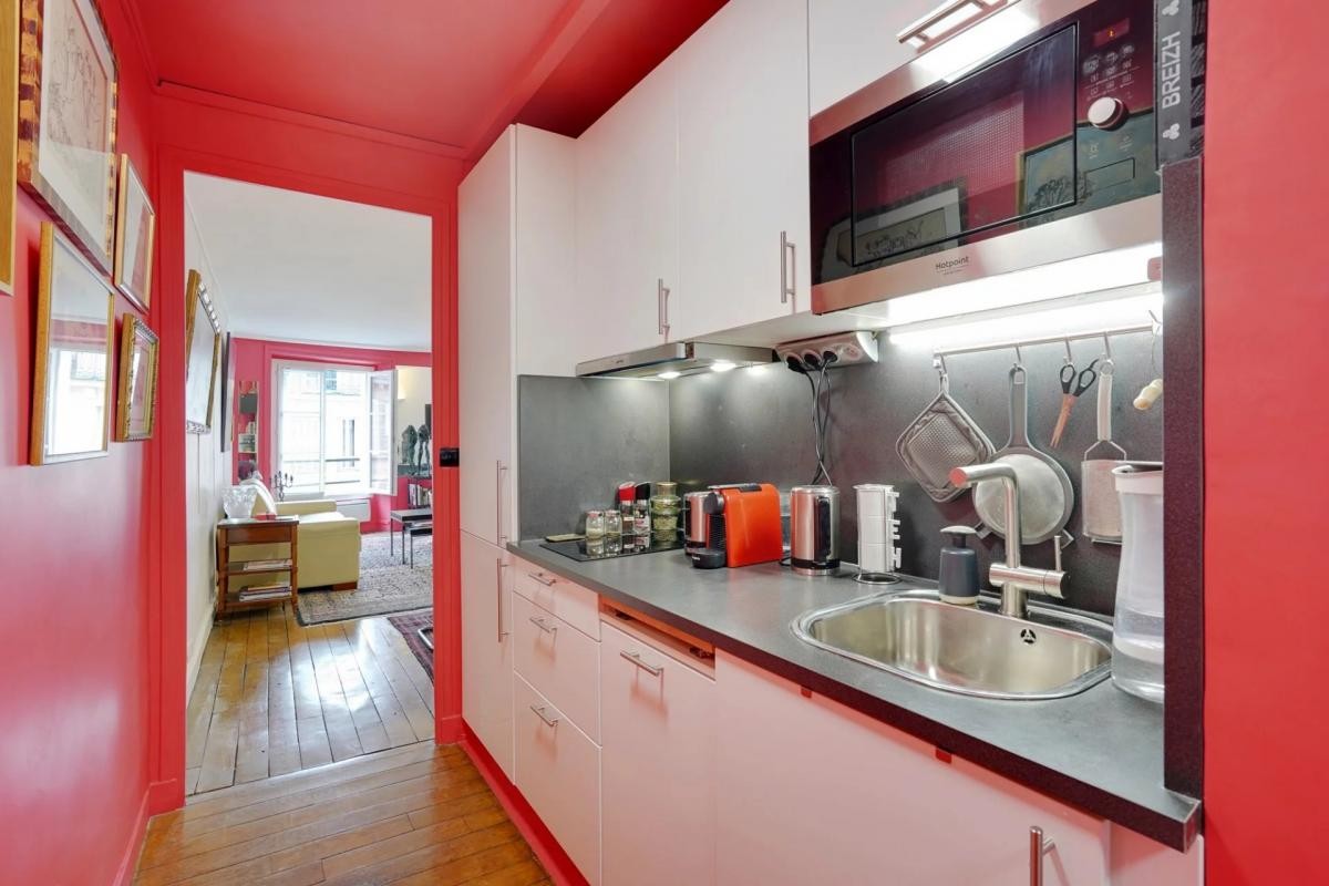 Vente Appartement à Paris Louvre 1er arrondissement 2 pièces