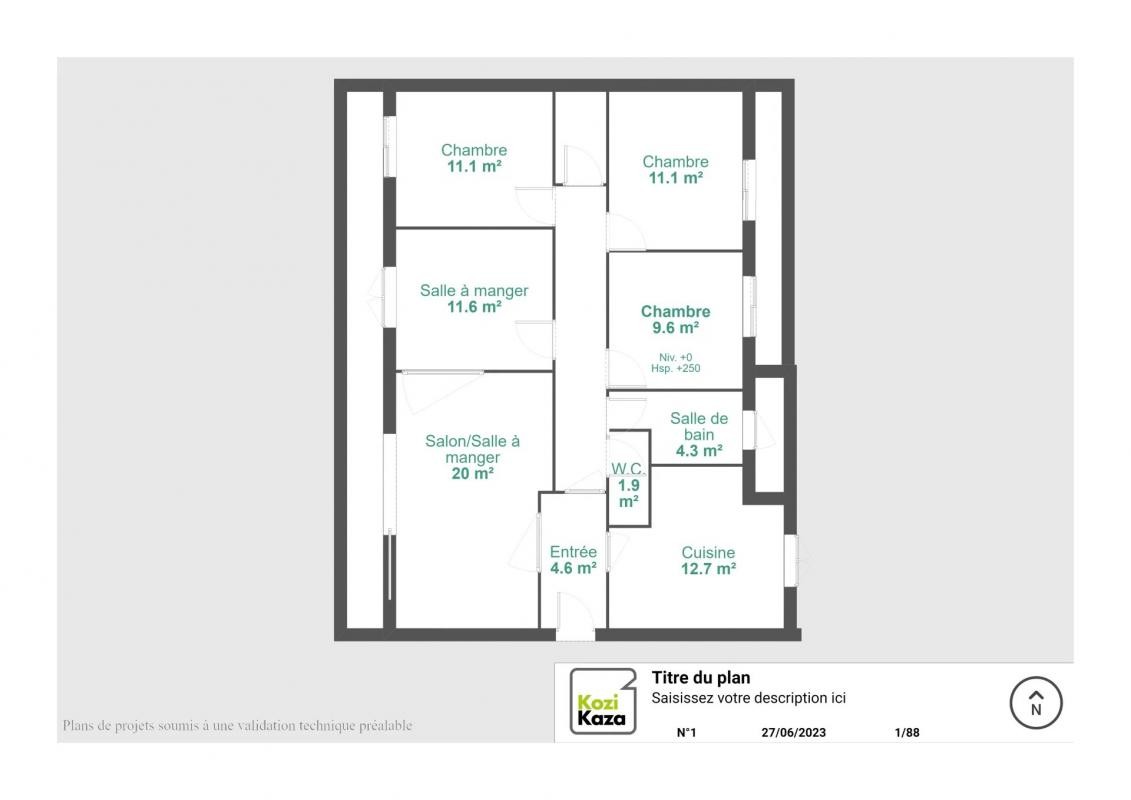 Vente Appartement à Langon 4 pièces