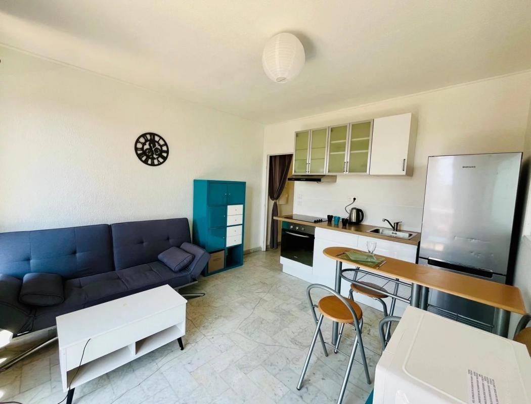 Vente Appartement à Nice 2 pièces