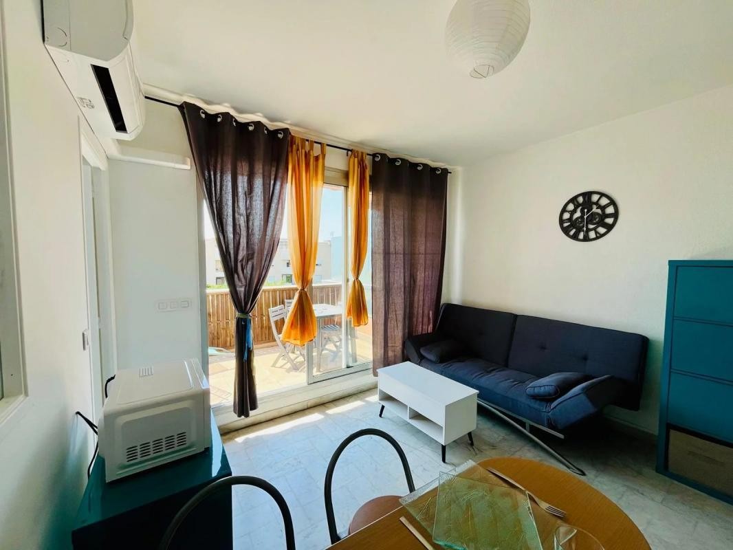 Vente Appartement à Nice 2 pièces