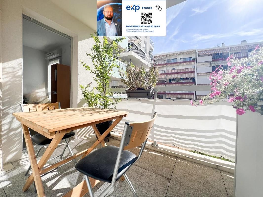 Vente Appartement à Cagnes-sur-Mer 3 pièces