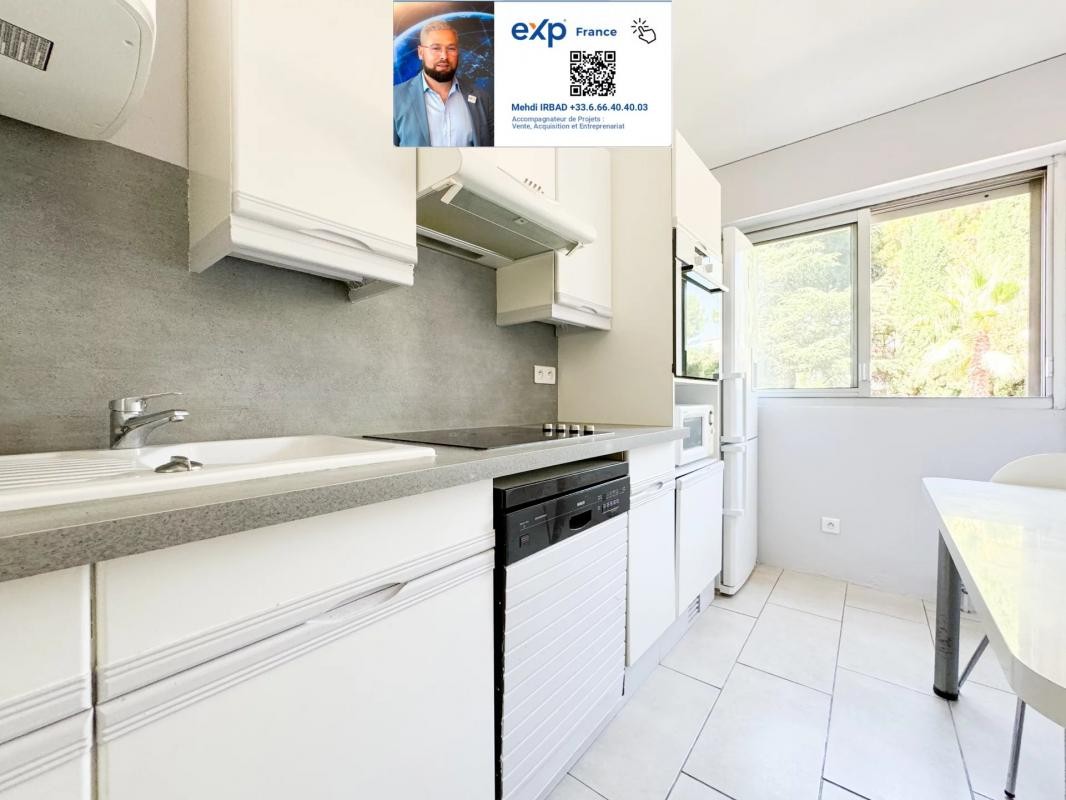 Vente Appartement à Cagnes-sur-Mer 3 pièces