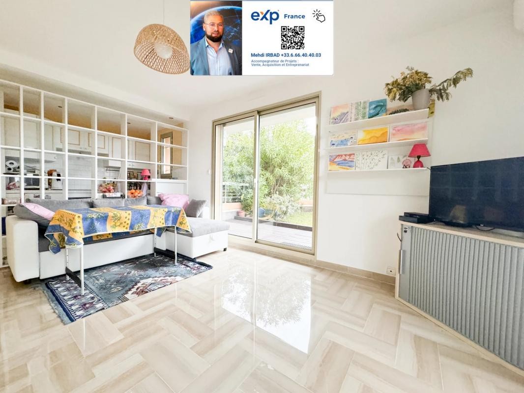 Vente Appartement à Nice 1 pièce