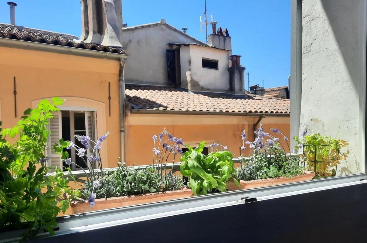 Vente Appartement à Aix-en-Provence 1 pièce