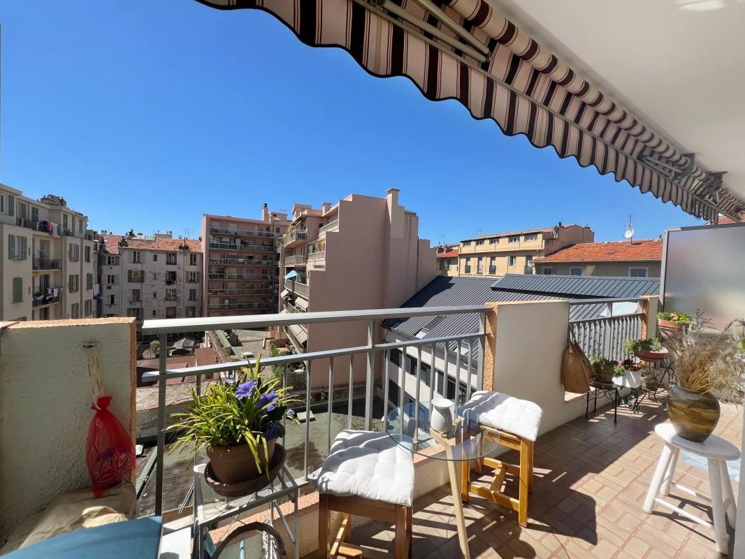 Vente Appartement à Nice 2 pièces