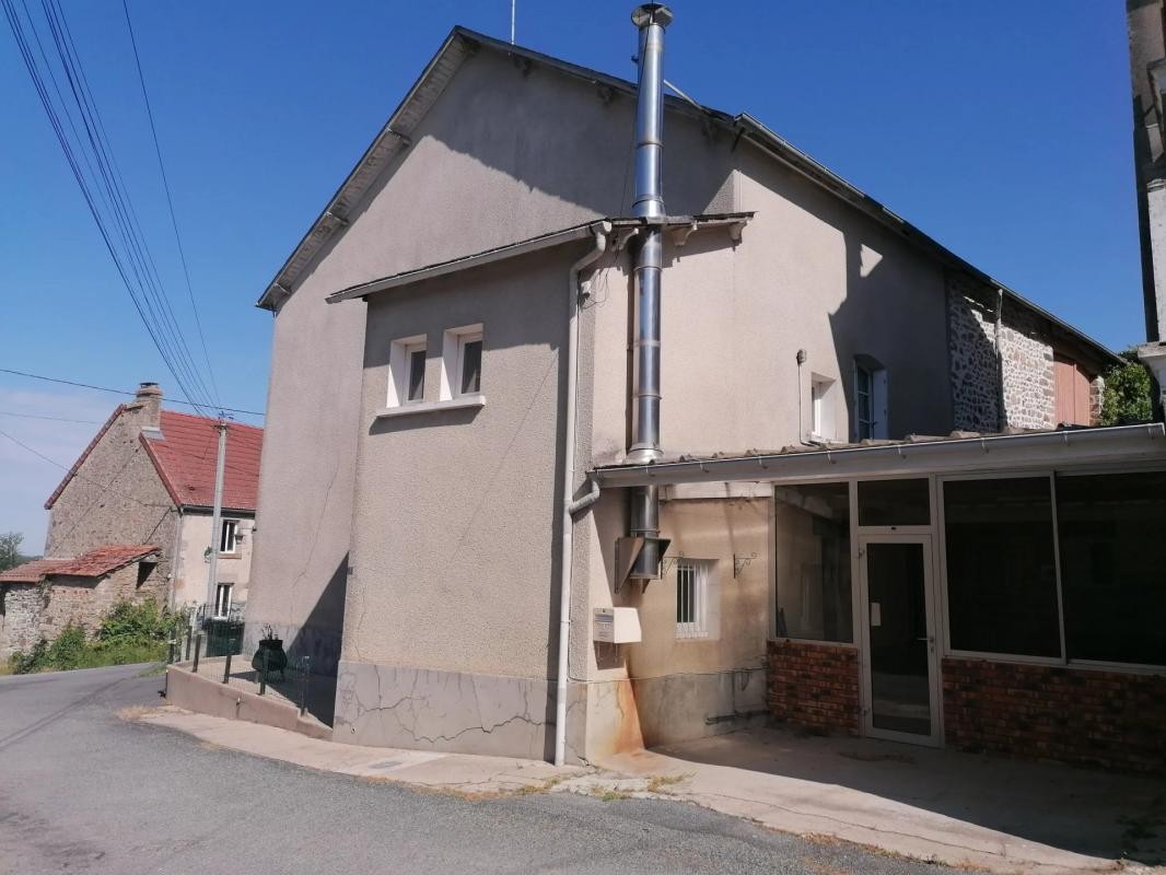 Vente Appartement à Saint-Priest-la-Feuille 5 pièces