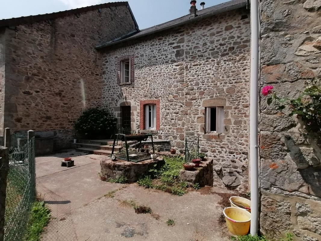 Vente Maison à Saint-Étienne-de-Fursac 3 pièces