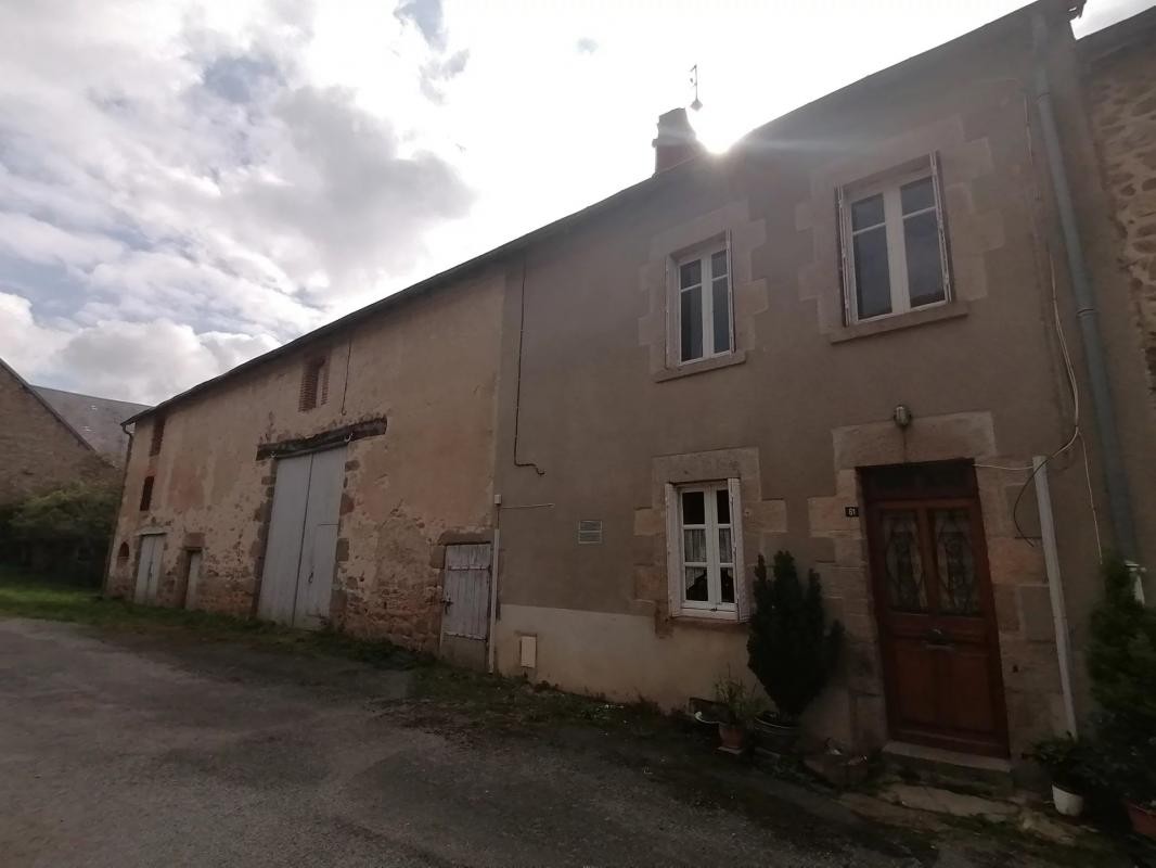 Vente Maison à Saint-Étienne-de-Fursac 3 pièces