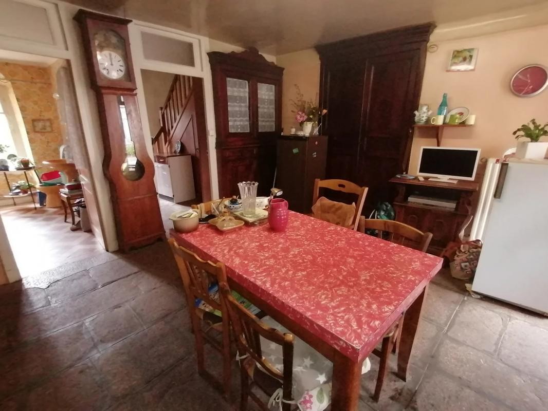 Vente Maison à Saint-Étienne-de-Fursac 3 pièces