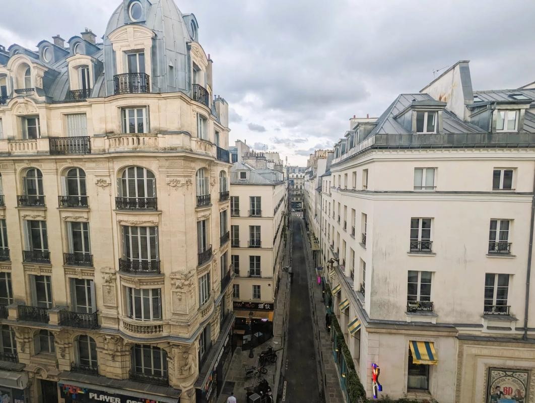 Vente Appartement à Paris Bourse 2e arrondissement 3 pièces