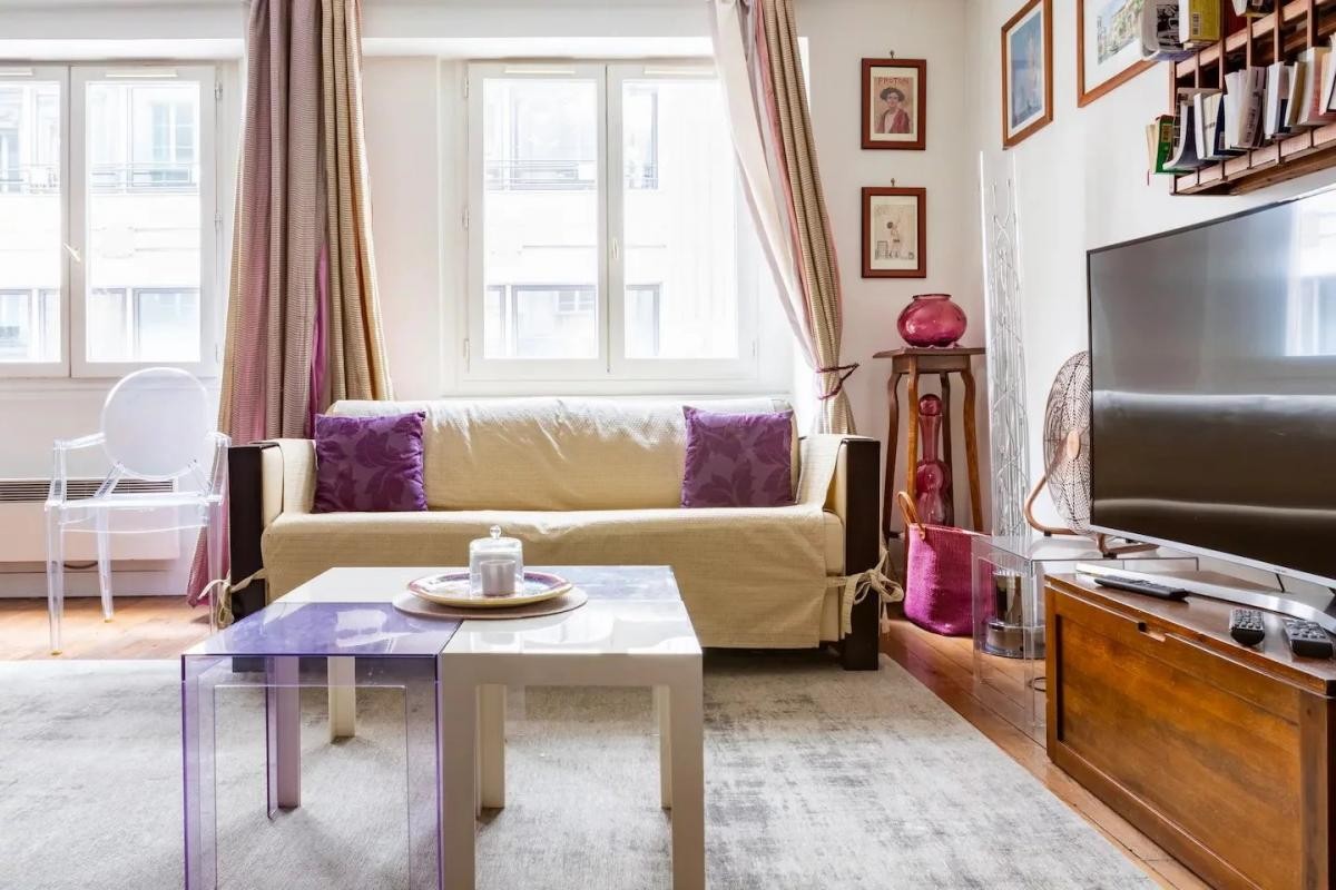 Vente Appartement à Paris Bourse 2e arrondissement 1 pièce