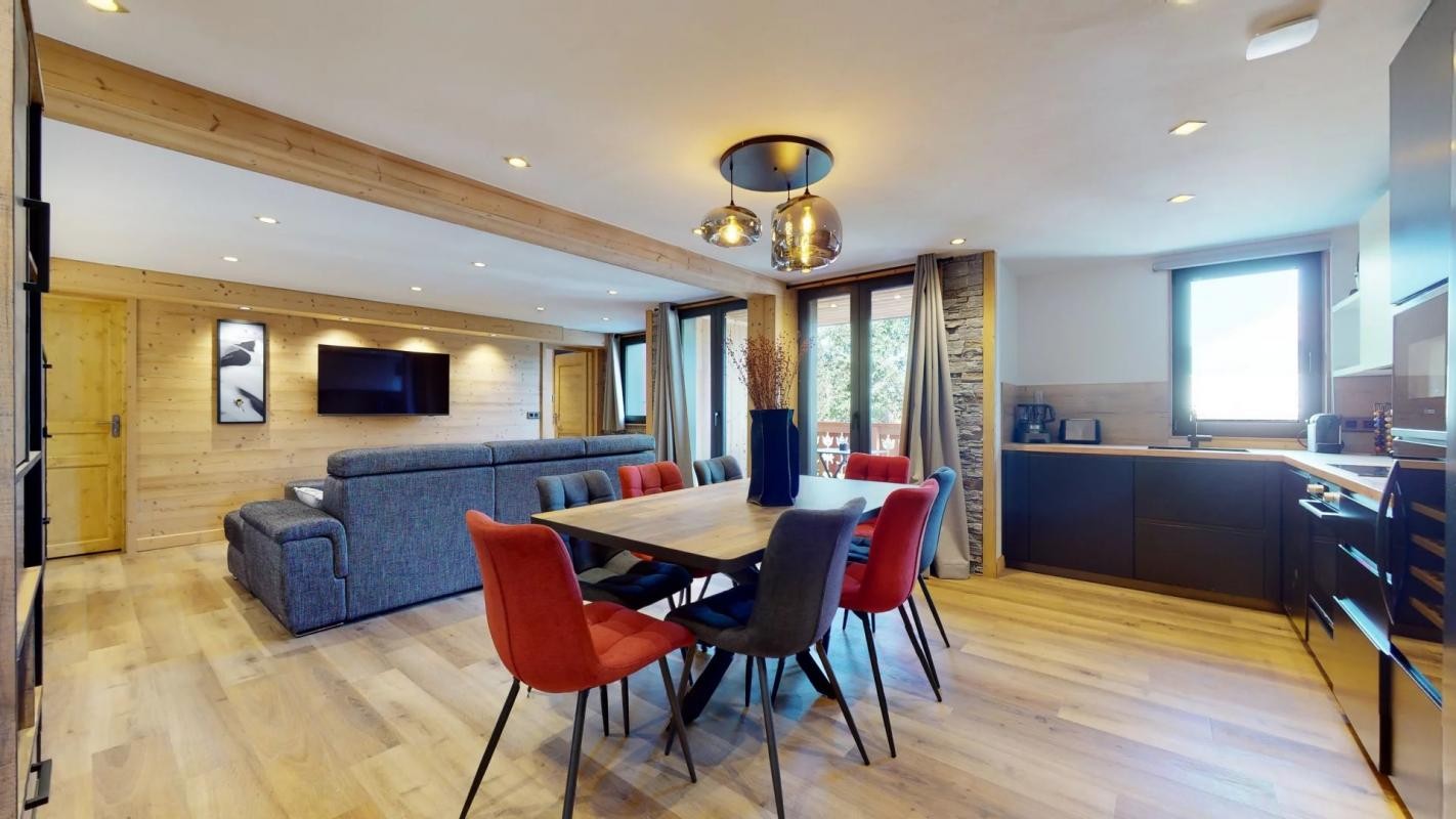 Vente Appartement à Mâcot-la-Plagne 4 pièces