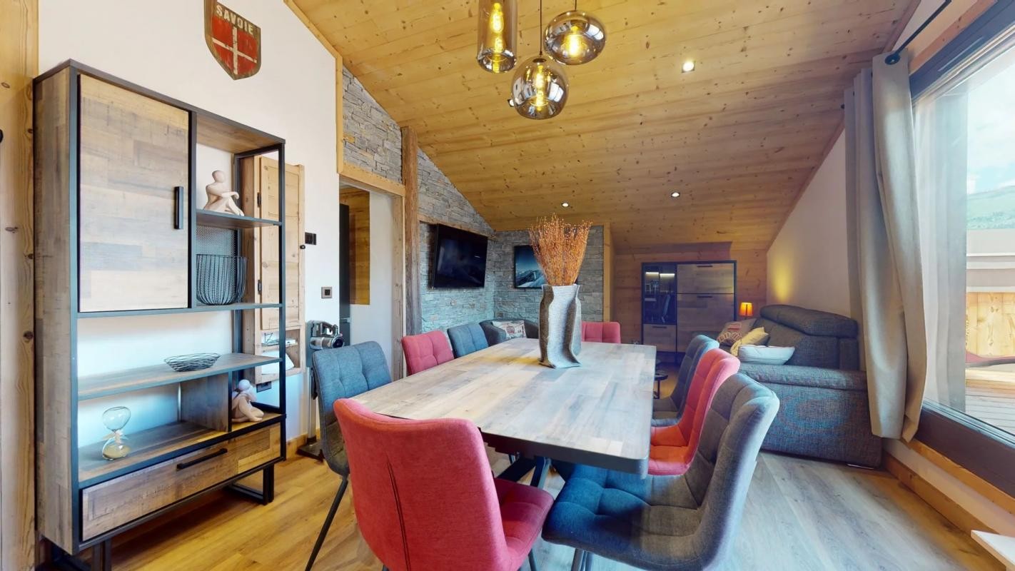 Vente Appartement à Mâcot-la-Plagne 4 pièces