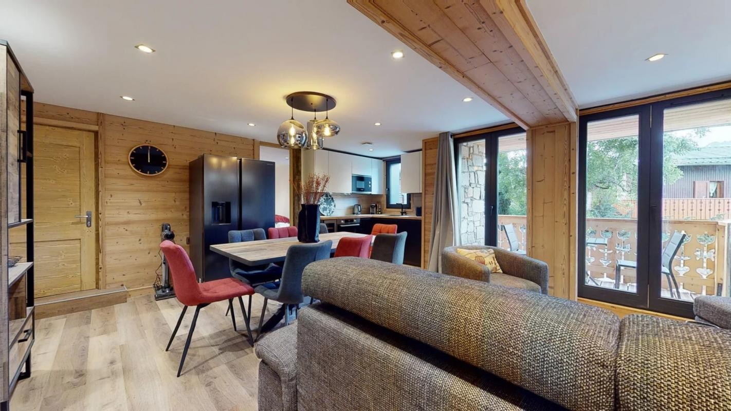 Vente Appartement à Mâcot-la-Plagne 4 pièces