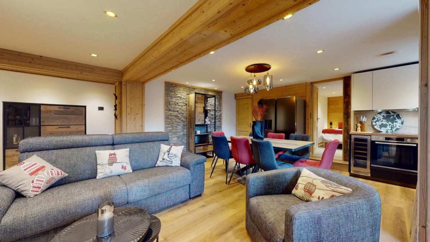 Vente Appartement à Mâcot-la-Plagne 4 pièces