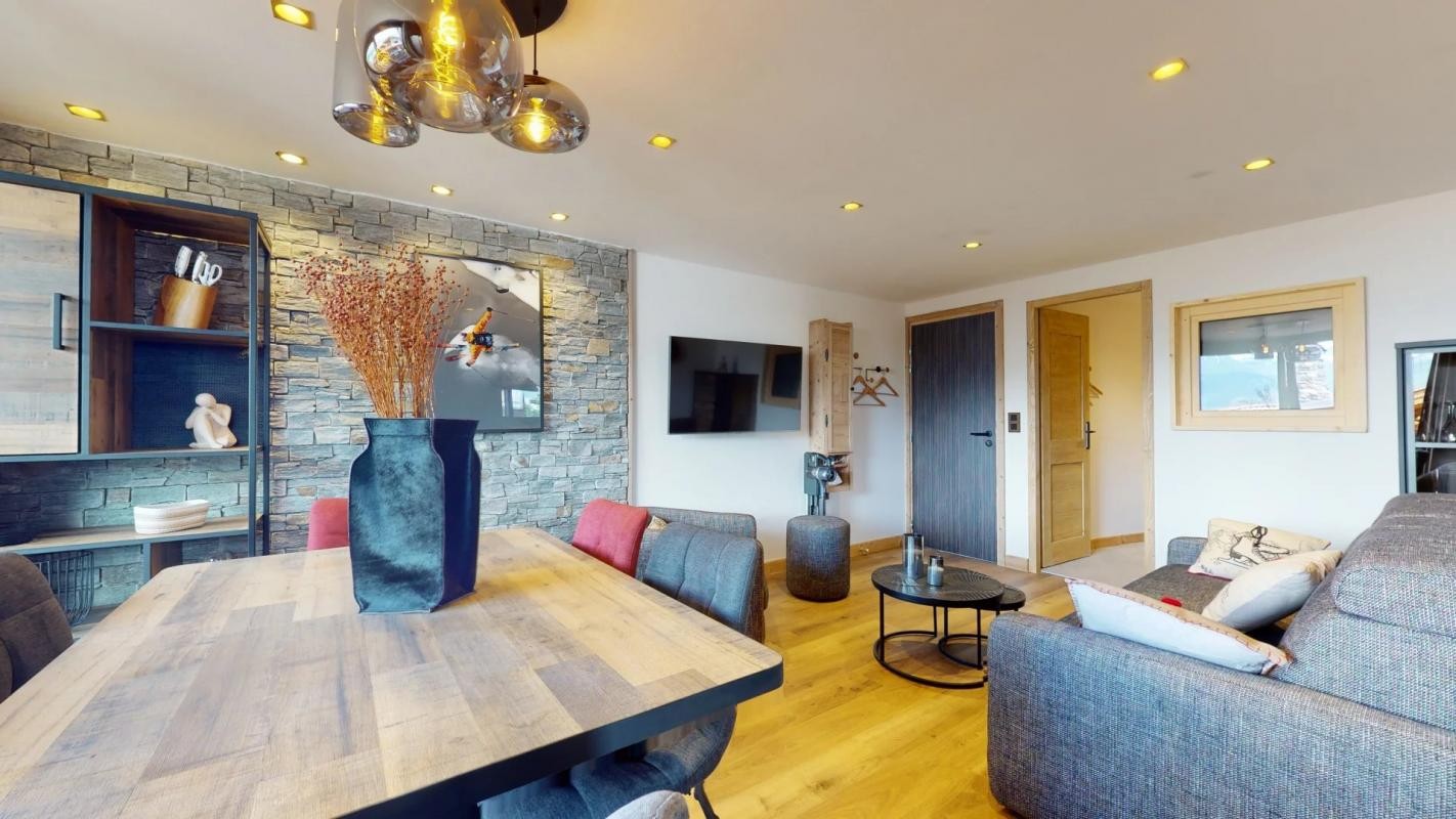 Vente Appartement à Mâcot-la-Plagne 3 pièces