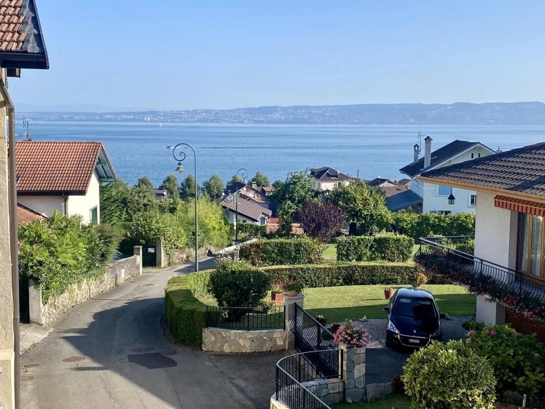 Vente Appartement à Évian-les-Bains 3 pièces