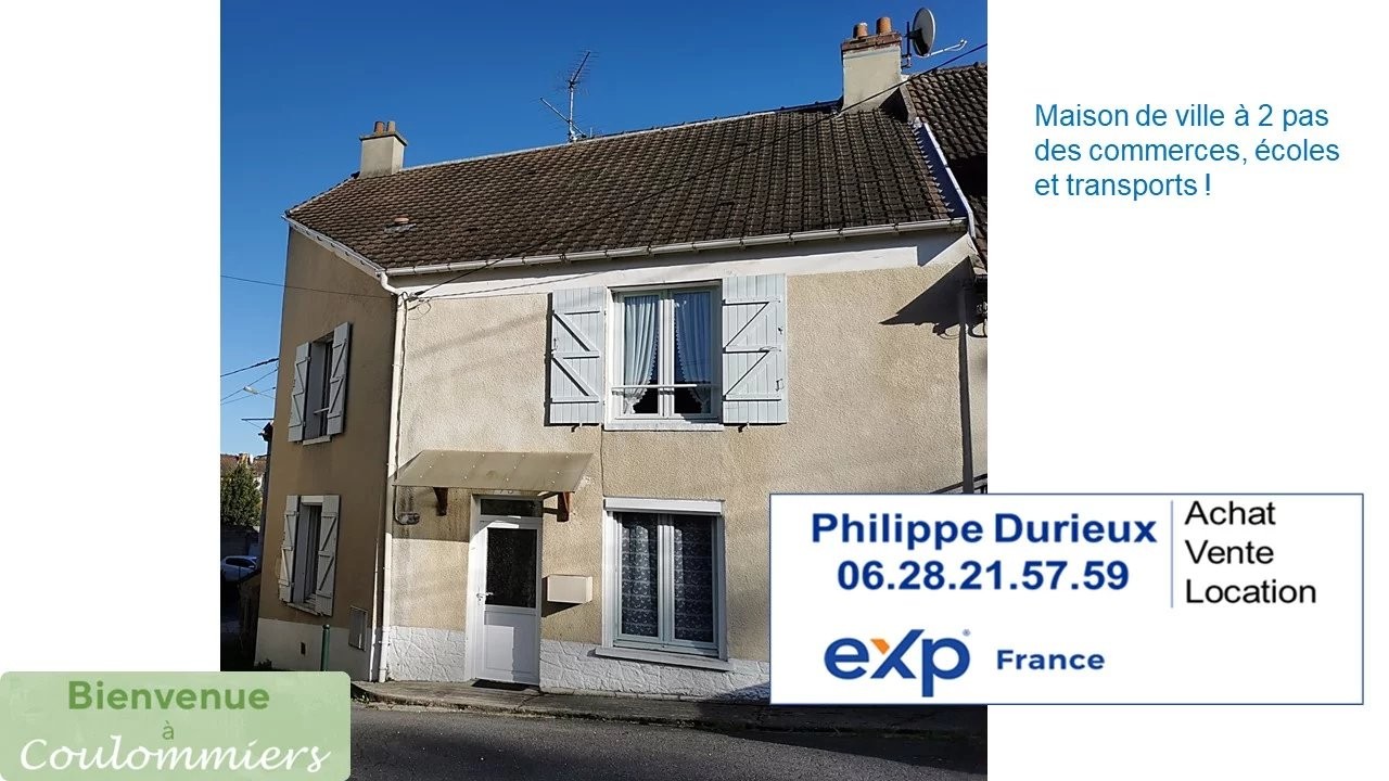 Vente Maison à Coulommiers 4 pièces