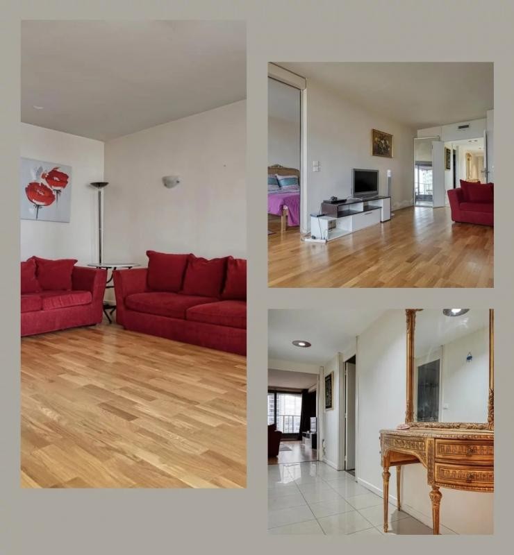 Vente Appartement à Paris Vaugirard 15e arrondissement 2 pièces