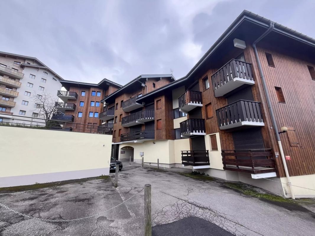 Vente Appartement à Morillon 2 pièces