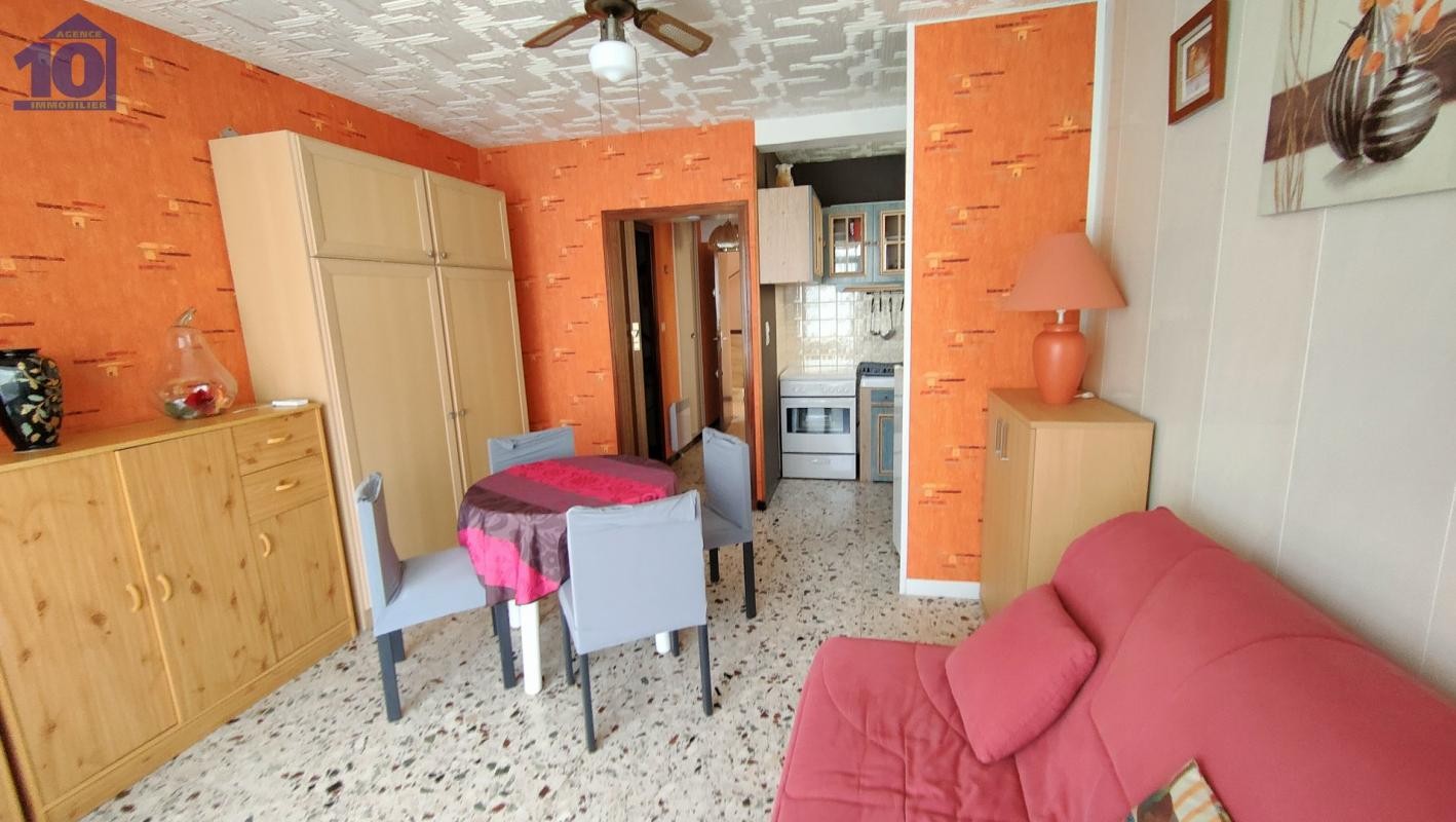 Location Appartement à Valras-Plage 1 pièce