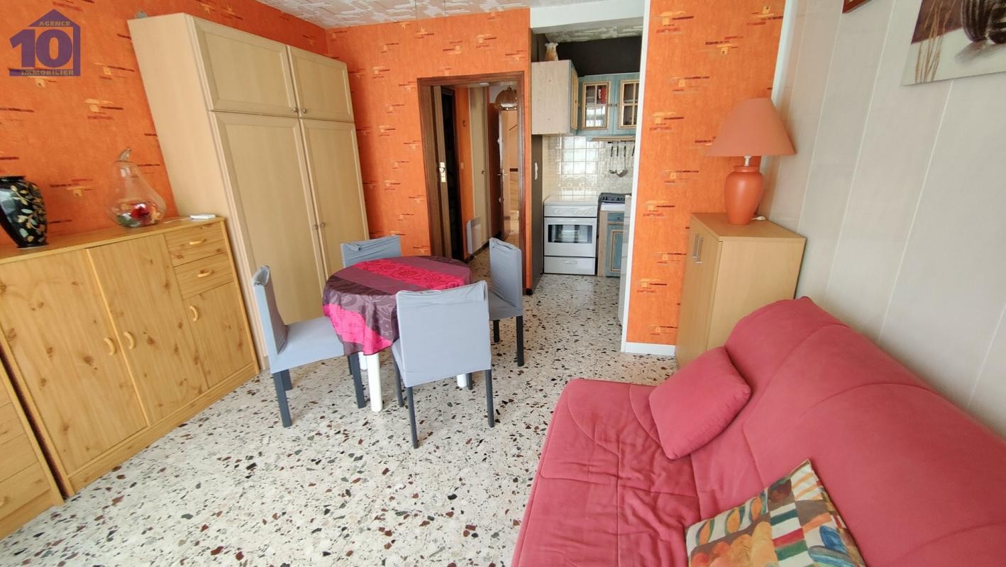 Location Appartement à Valras-Plage 1 pièce