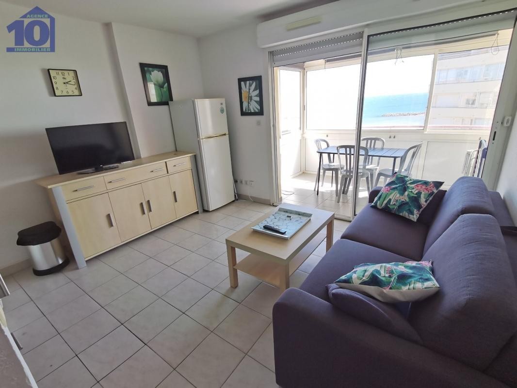 Vente Appartement à Valras-Plage 2 pièces